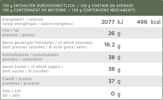 Latte in Polvere Intero Istantaneo al 26%